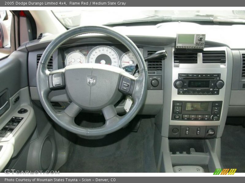 Dashboard of 2005 Durango Limited 4x4