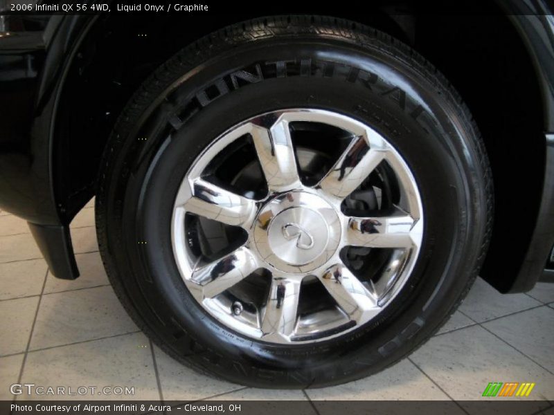  2006 QX 56 4WD Wheel