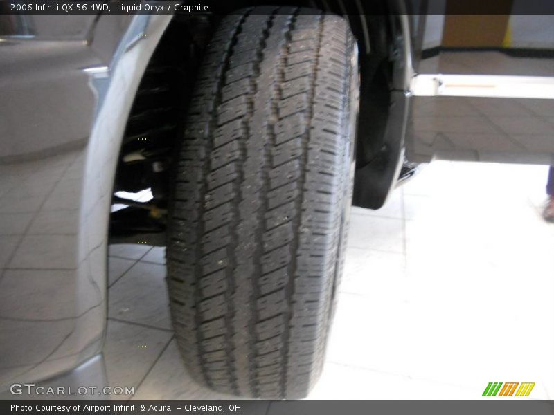 Liquid Onyx / Graphite 2006 Infiniti QX 56 4WD