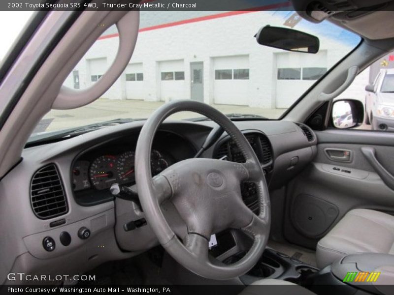 Thunder Gray Metallic / Charcoal 2002 Toyota Sequoia SR5 4WD