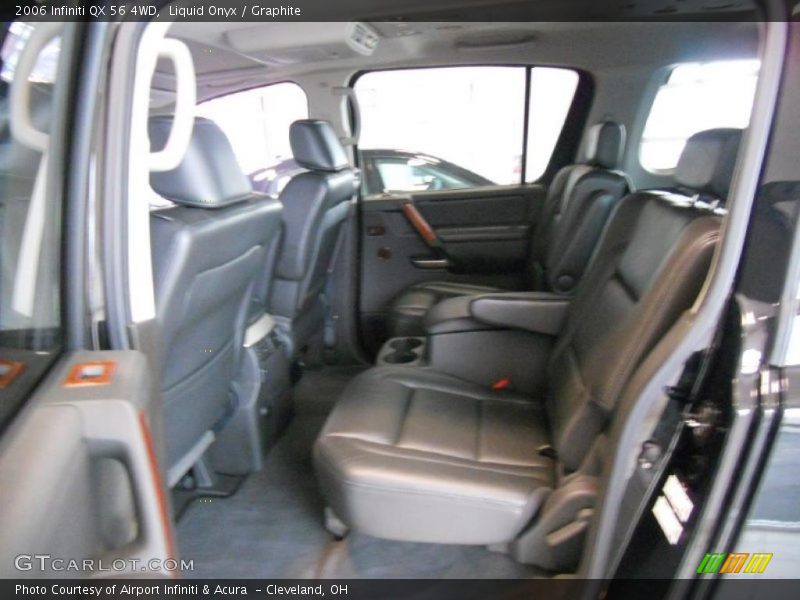 Liquid Onyx / Graphite 2006 Infiniti QX 56 4WD