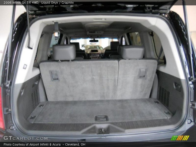 Liquid Onyx / Graphite 2006 Infiniti QX 56 4WD