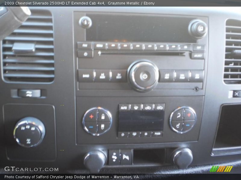 Graystone Metallic / Ebony 2009 Chevrolet Silverado 2500HD LT Extended Cab 4x4