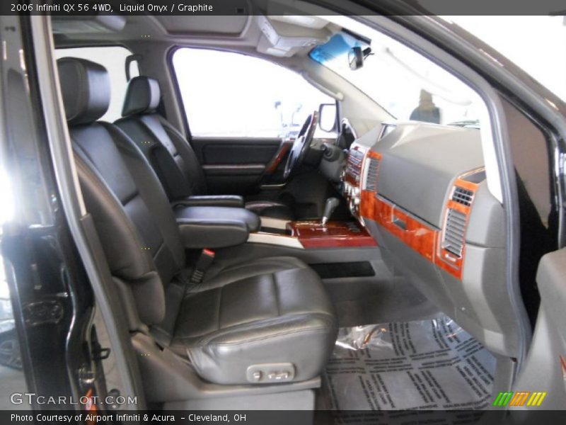 Liquid Onyx / Graphite 2006 Infiniti QX 56 4WD