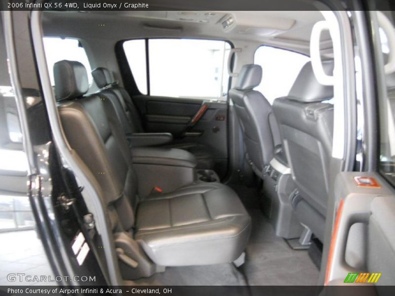 Liquid Onyx / Graphite 2006 Infiniti QX 56 4WD