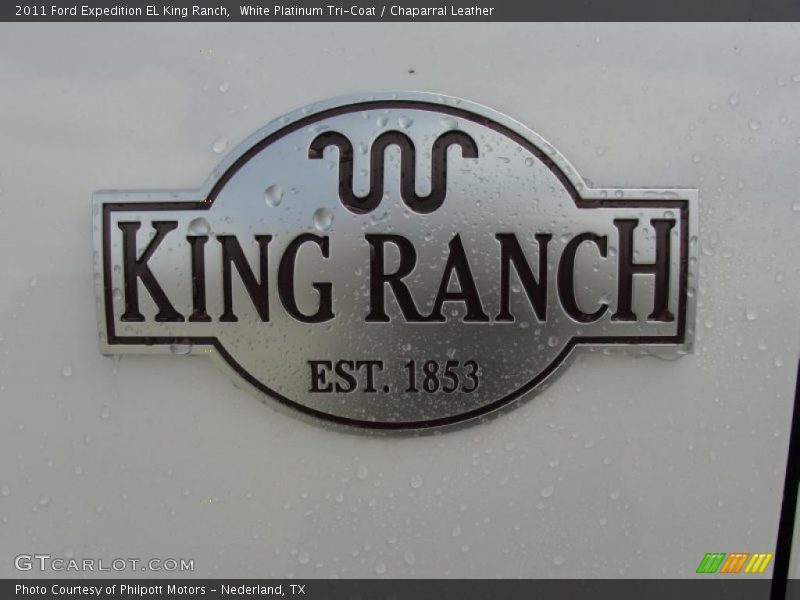  2011 Expedition EL King Ranch Logo