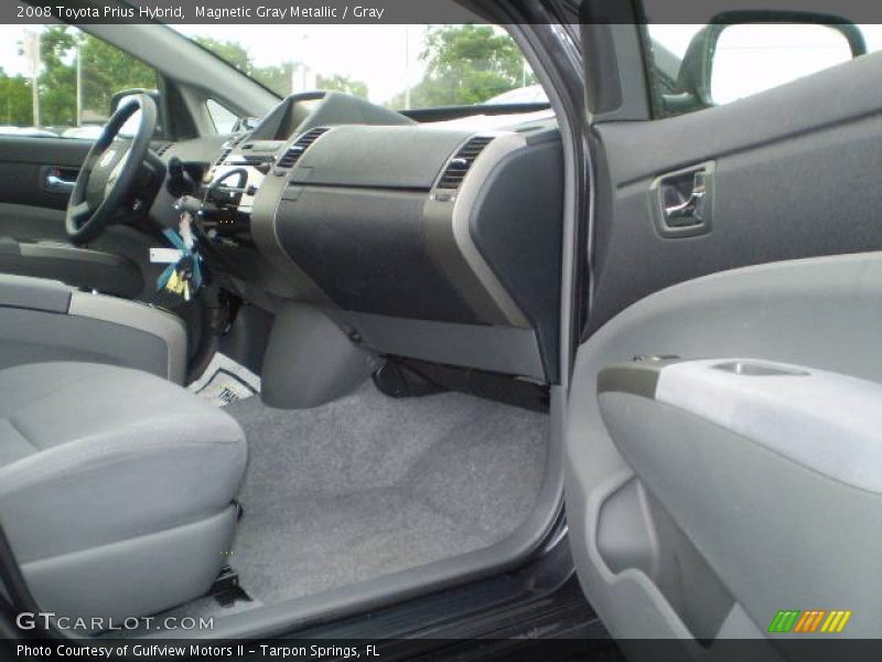 Magnetic Gray Metallic / Gray 2008 Toyota Prius Hybrid