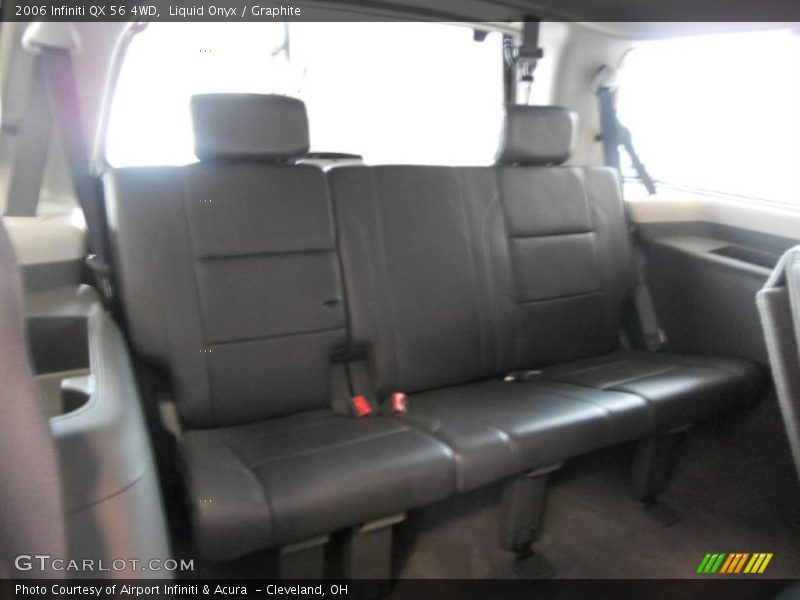 Liquid Onyx / Graphite 2006 Infiniti QX 56 4WD