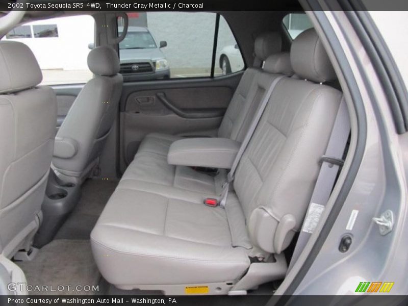 Thunder Gray Metallic / Charcoal 2002 Toyota Sequoia SR5 4WD