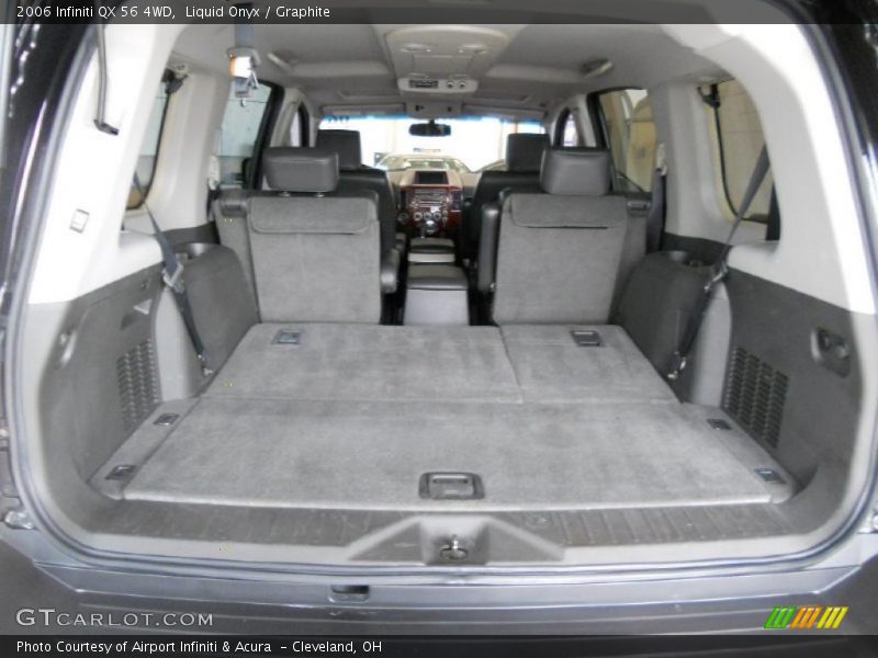  2006 QX 56 4WD Trunk