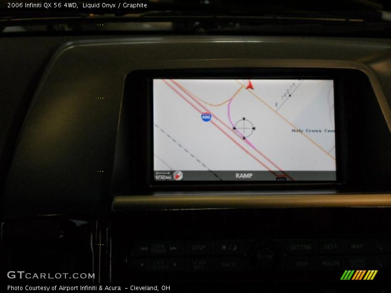 Liquid Onyx / Graphite 2006 Infiniti QX 56 4WD