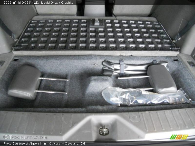 Liquid Onyx / Graphite 2006 Infiniti QX 56 4WD