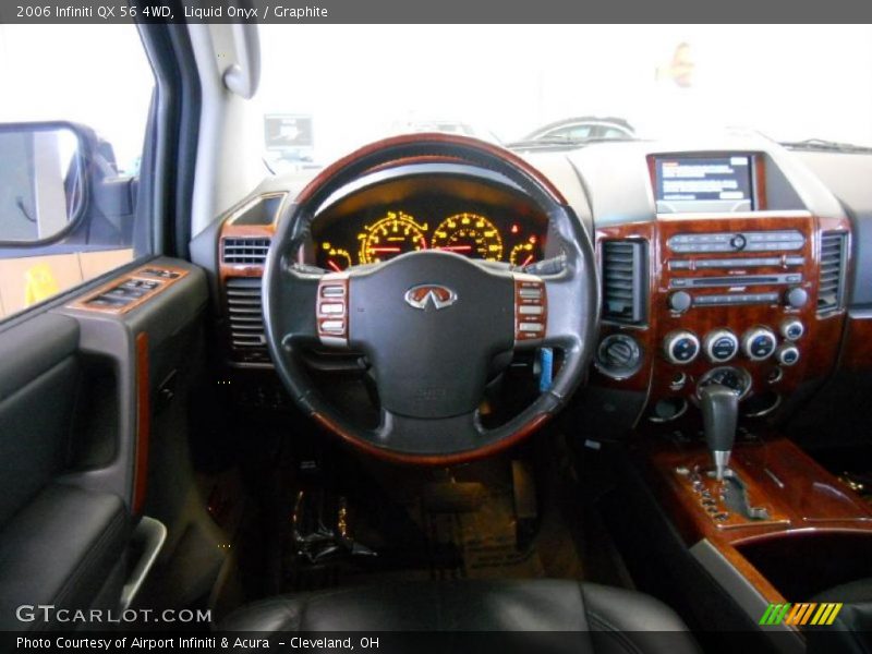 Liquid Onyx / Graphite 2006 Infiniti QX 56 4WD