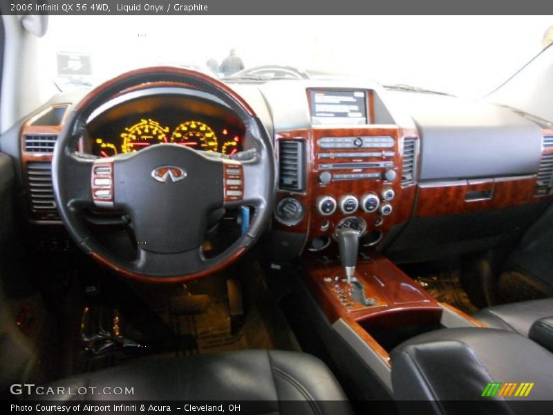 Liquid Onyx / Graphite 2006 Infiniti QX 56 4WD