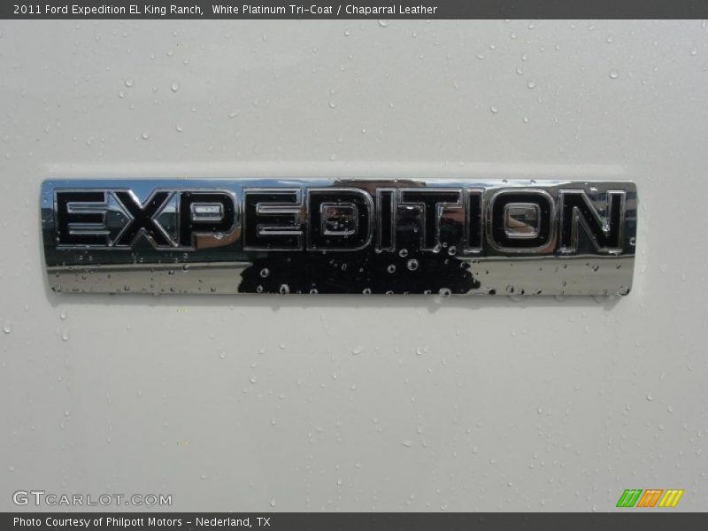  2011 Expedition EL King Ranch Logo