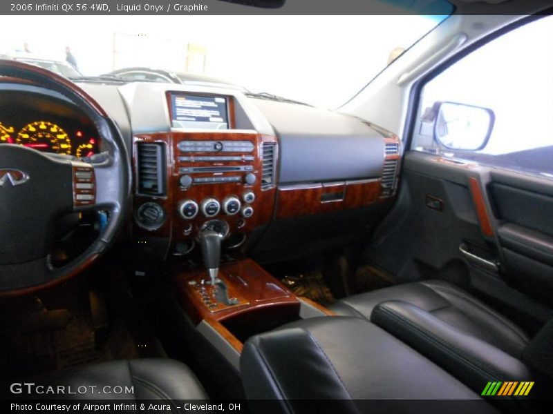 Liquid Onyx / Graphite 2006 Infiniti QX 56 4WD