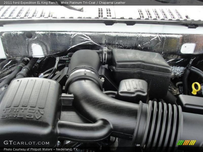  2011 Expedition EL King Ranch Engine - 5.4 Liter SOHC 24-Valve Flex-Fuel V8