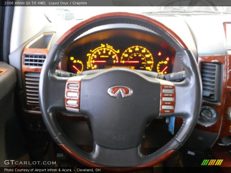 Liquid Onyx / Graphite 2006 Infiniti QX 56 4WD