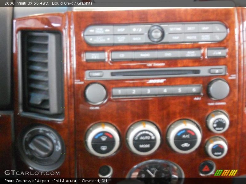 Liquid Onyx / Graphite 2006 Infiniti QX 56 4WD
