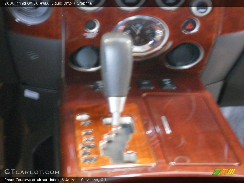 Liquid Onyx / Graphite 2006 Infiniti QX 56 4WD