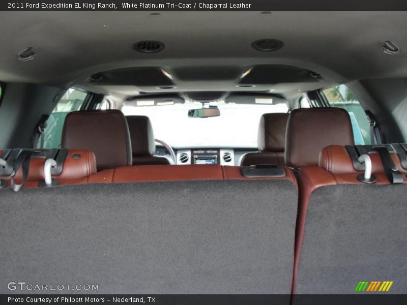  2011 Expedition EL King Ranch Chaparral Leather Interior