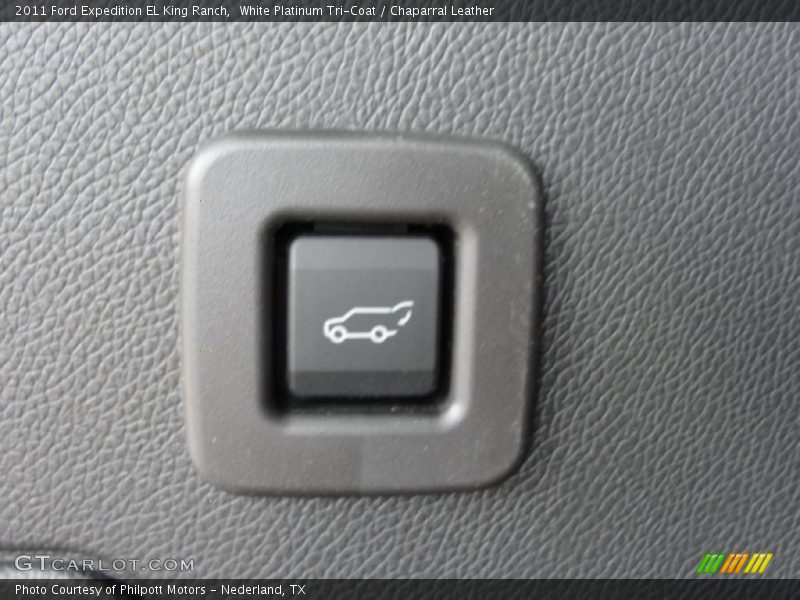 White Platinum Tri-Coat / Chaparral Leather 2011 Ford Expedition EL King Ranch