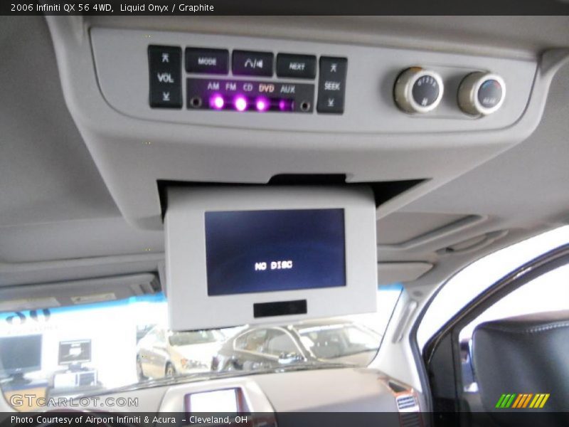 Liquid Onyx / Graphite 2006 Infiniti QX 56 4WD