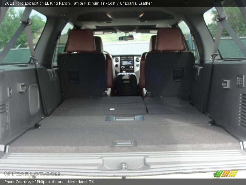  2011 Expedition EL King Ranch Trunk