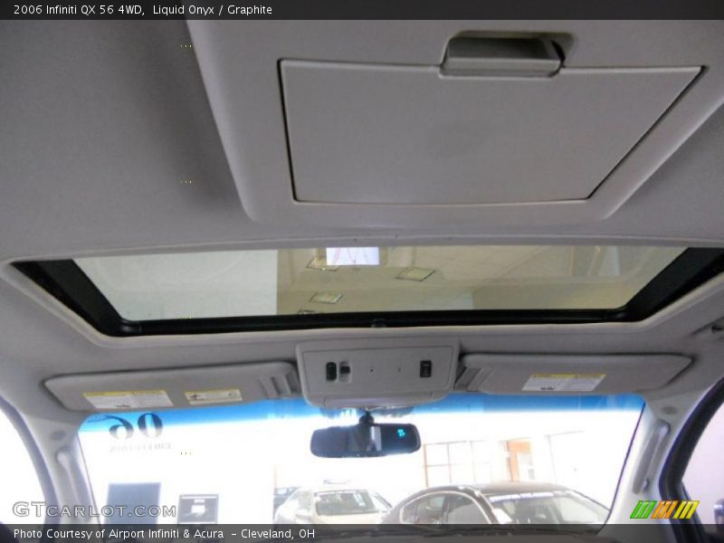 Liquid Onyx / Graphite 2006 Infiniti QX 56 4WD