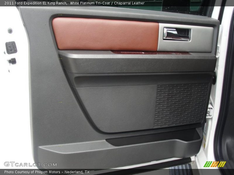 Door Panel of 2011 Expedition EL King Ranch