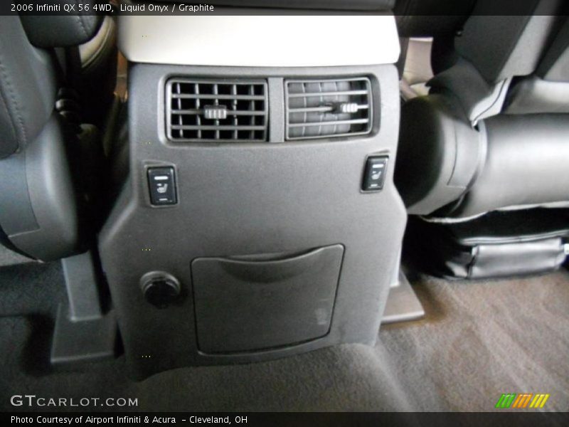 Liquid Onyx / Graphite 2006 Infiniti QX 56 4WD