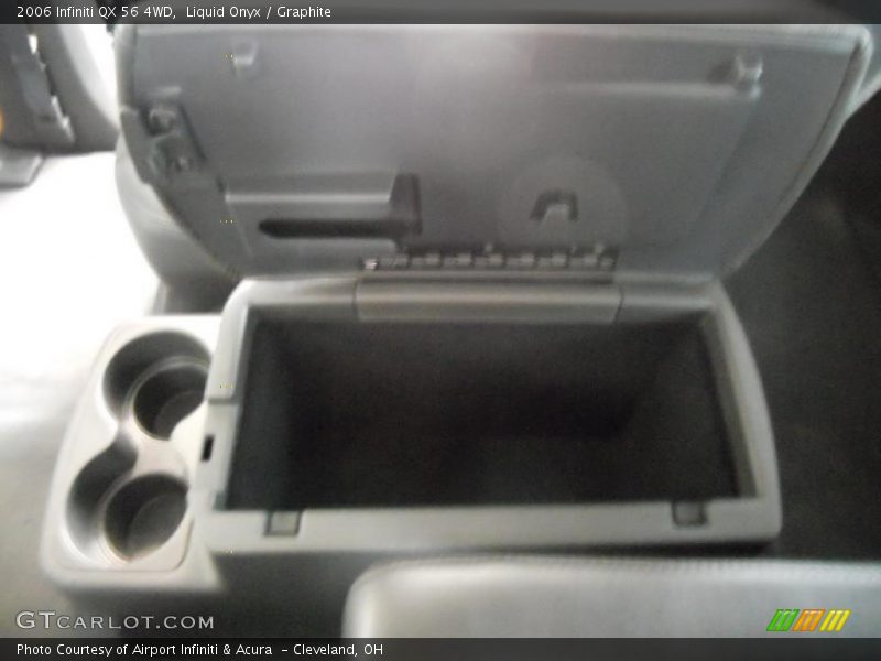 Liquid Onyx / Graphite 2006 Infiniti QX 56 4WD