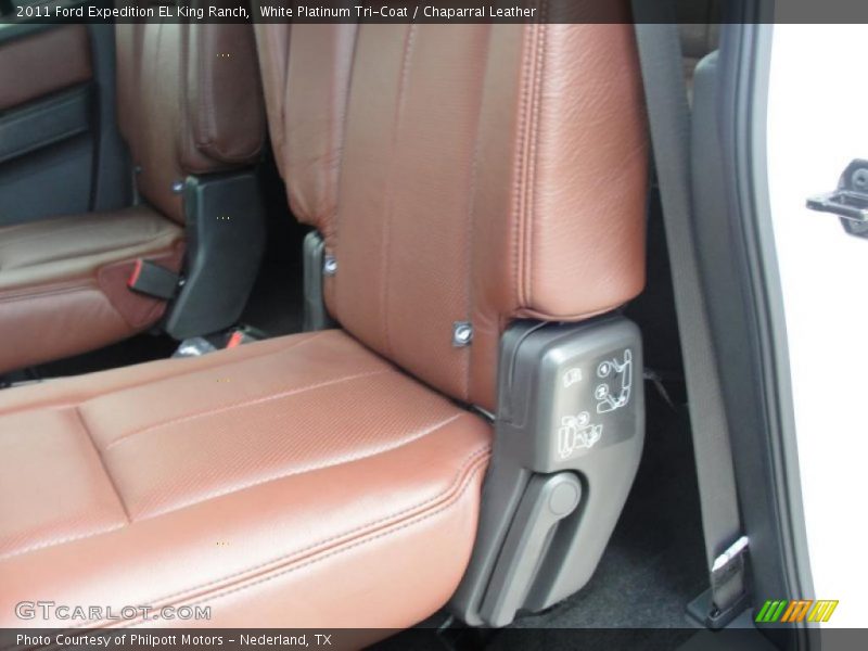 2011 Expedition EL King Ranch Chaparral Leather Interior