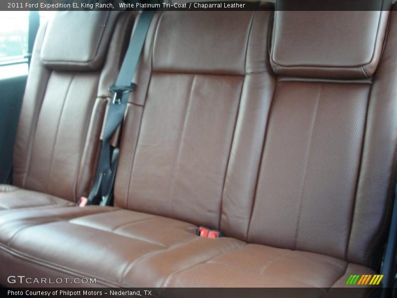  2011 Expedition EL King Ranch Chaparral Leather Interior