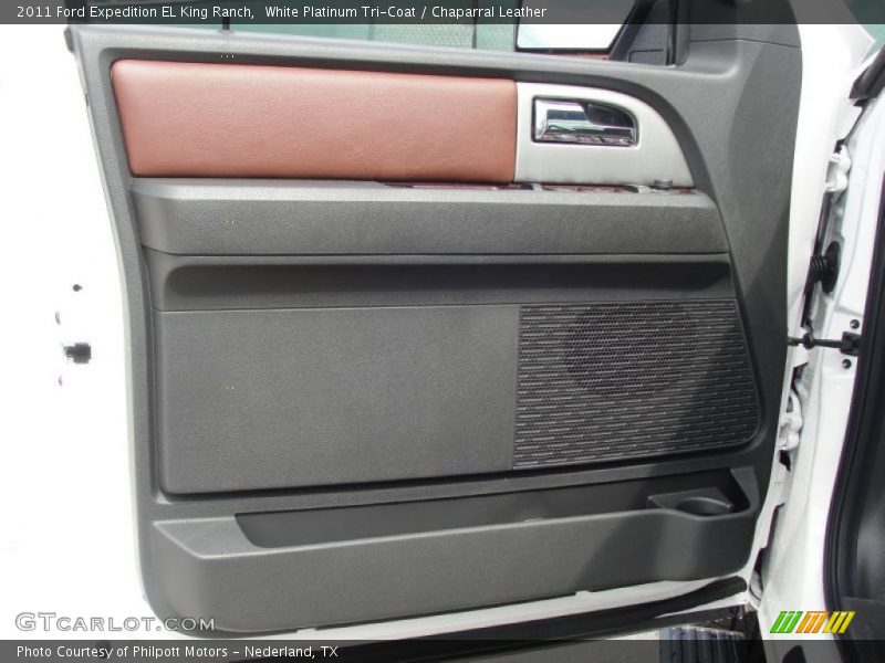 Door Panel of 2011 Expedition EL King Ranch
