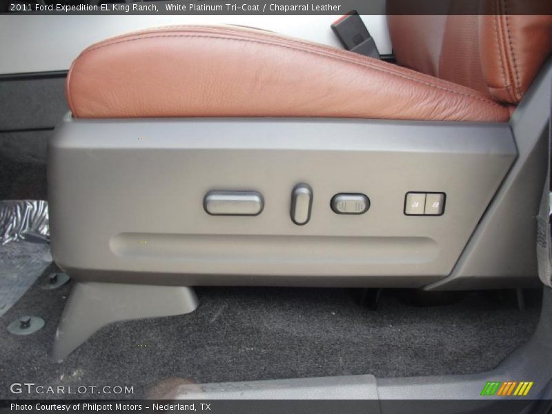 Controls of 2011 Expedition EL King Ranch