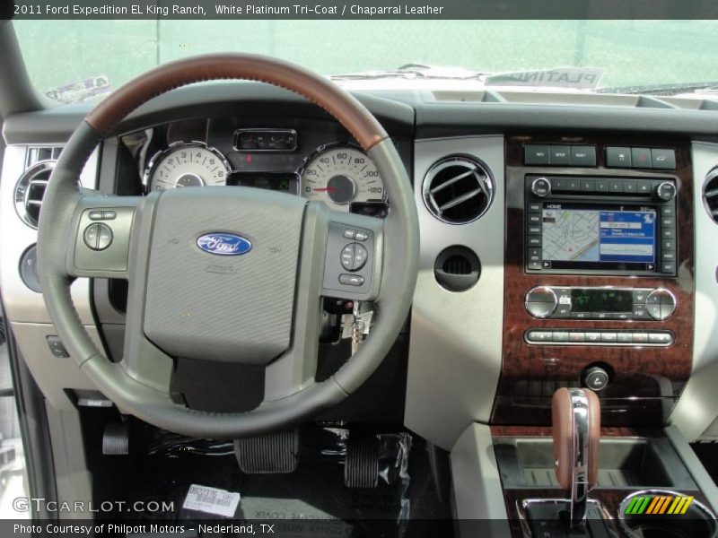Dashboard of 2011 Expedition EL King Ranch