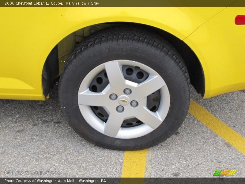 Rally Yellow / Gray 2006 Chevrolet Cobalt LS Coupe