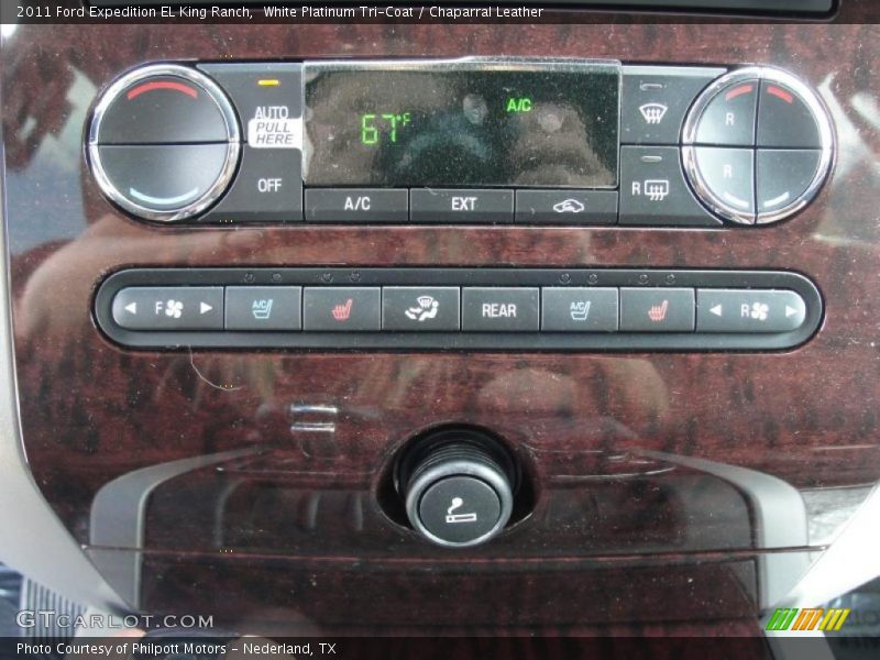 Controls of 2011 Expedition EL King Ranch