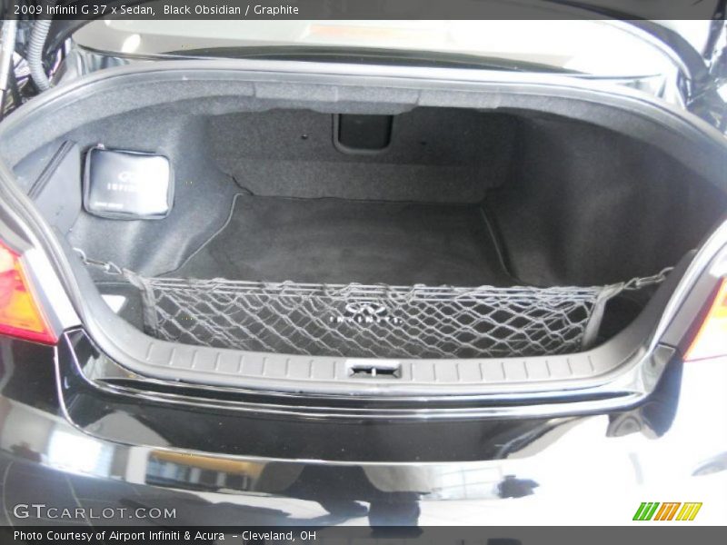 Black Obsidian / Graphite 2009 Infiniti G 37 x Sedan