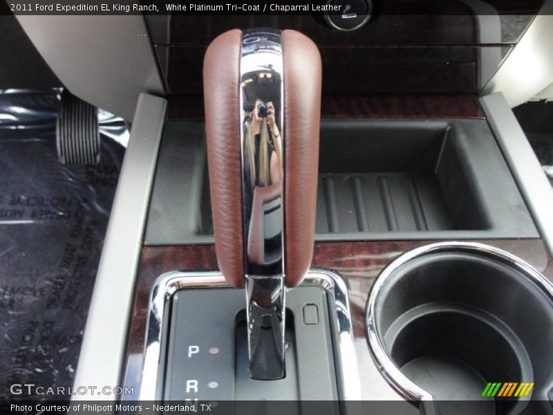  2011 Expedition EL King Ranch 6 Speed Automatic Shifter