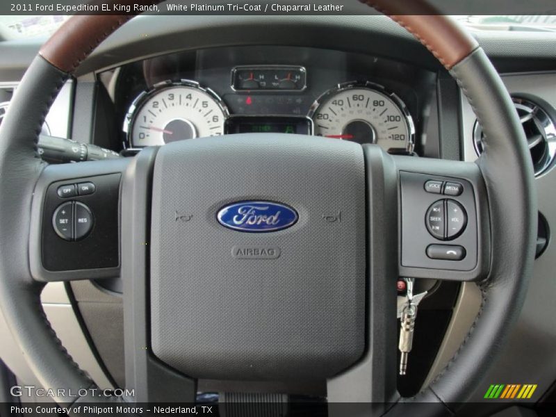  2011 Expedition EL King Ranch Steering Wheel