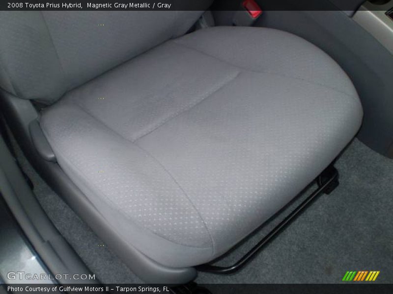 Magnetic Gray Metallic / Gray 2008 Toyota Prius Hybrid