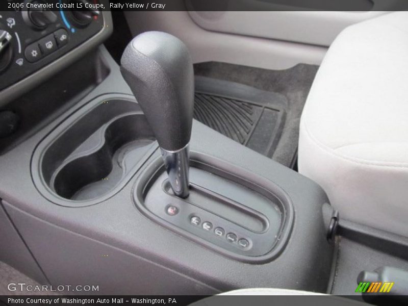 Rally Yellow / Gray 2006 Chevrolet Cobalt LS Coupe