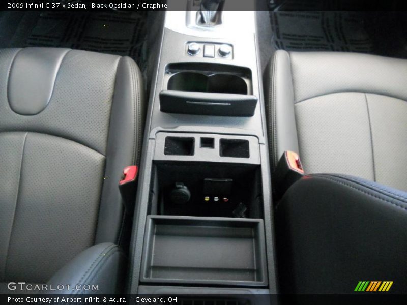 Black Obsidian / Graphite 2009 Infiniti G 37 x Sedan