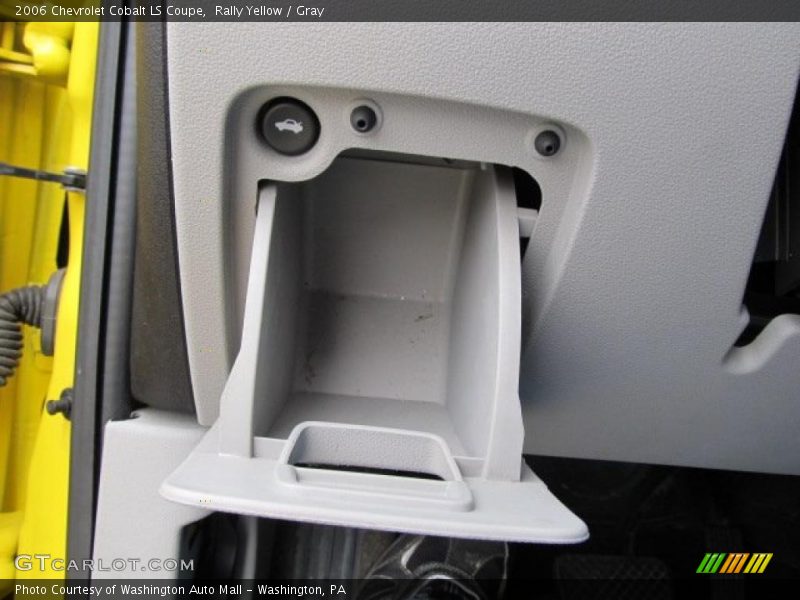 Rally Yellow / Gray 2006 Chevrolet Cobalt LS Coupe