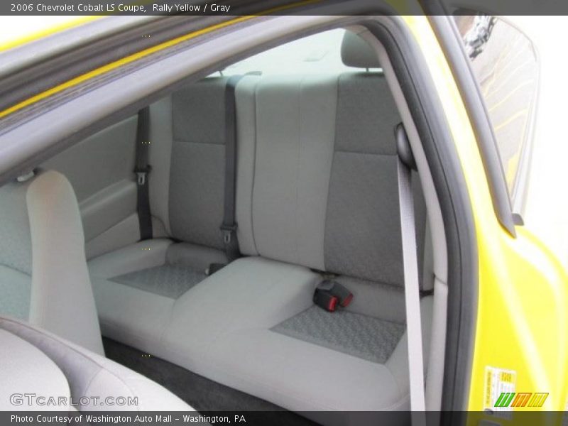 Rally Yellow / Gray 2006 Chevrolet Cobalt LS Coupe