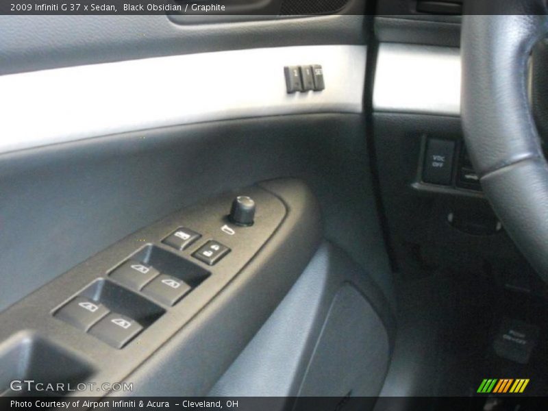 Black Obsidian / Graphite 2009 Infiniti G 37 x Sedan