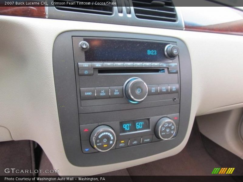 Crimson Pearl Tintcoat / Cocoa/Shale 2007 Buick Lucerne CXL