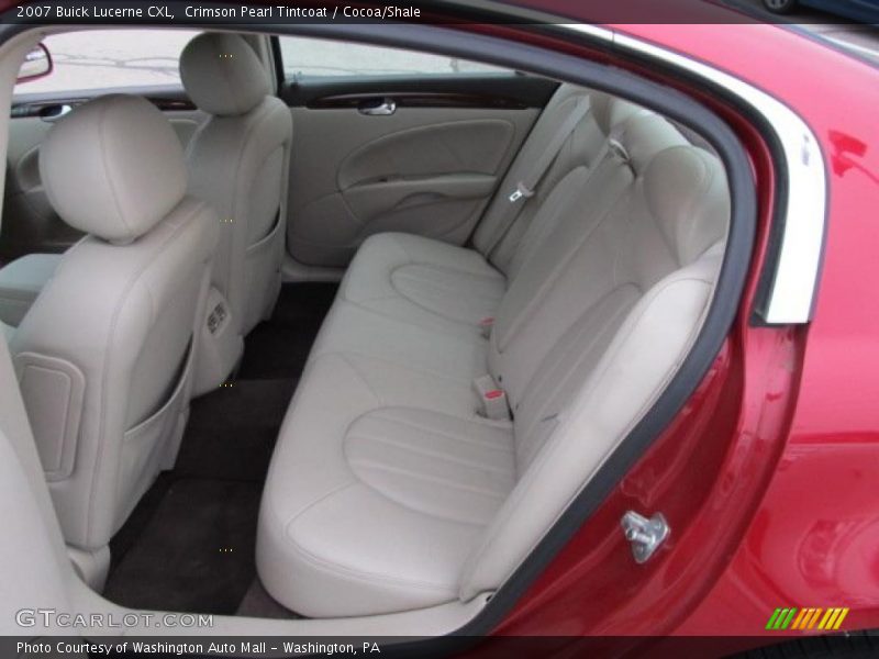 Crimson Pearl Tintcoat / Cocoa/Shale 2007 Buick Lucerne CXL